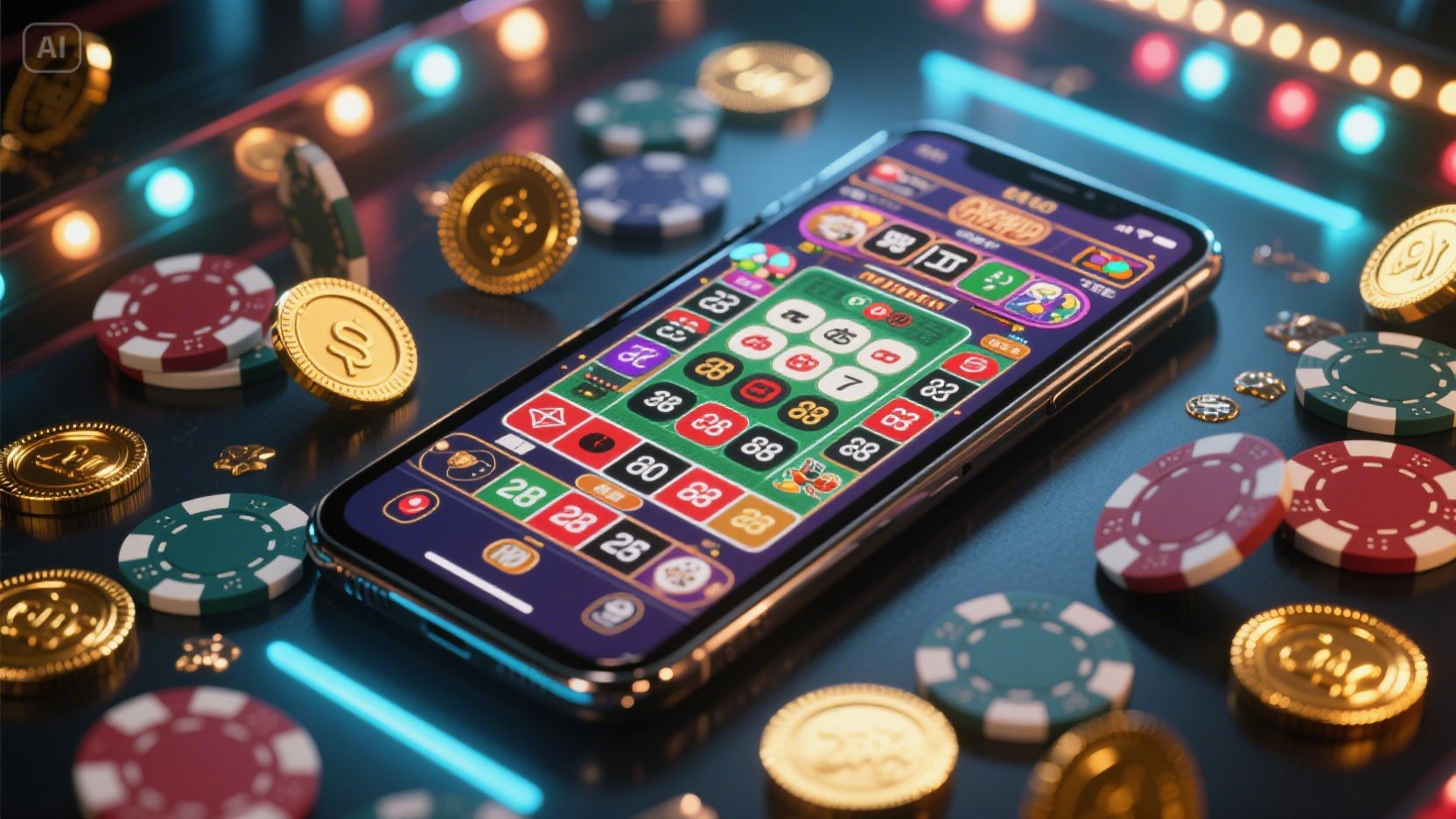 Casino UltraCasino desktop and mobile interfaces